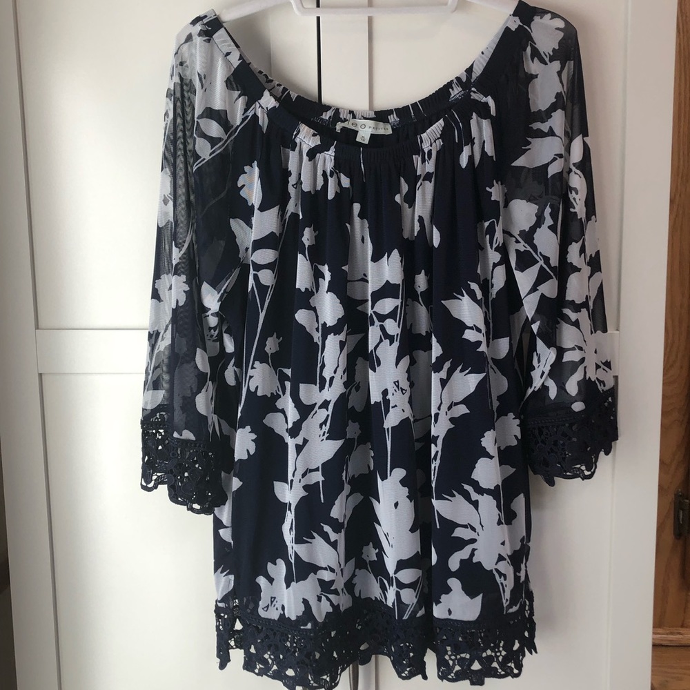 3/$20 CLEO Petite Blouse, Doesn’t Fit Like Petite